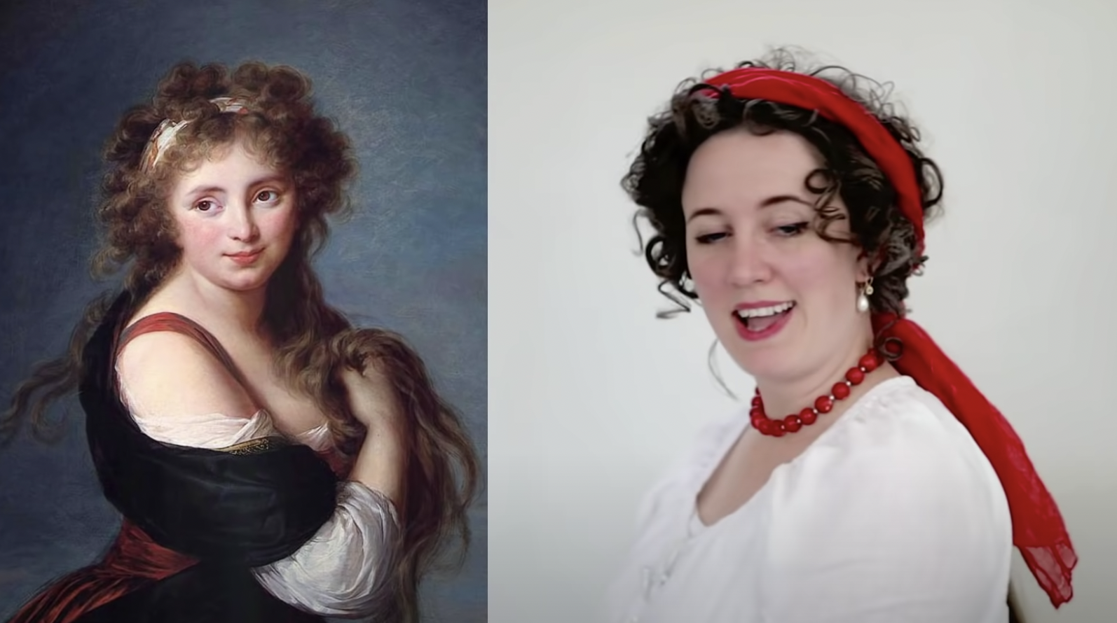 500 Years of Haircuts: One Youtuber Tries Out the Hair Styles That Were Fashionable Between 1500 and 2000